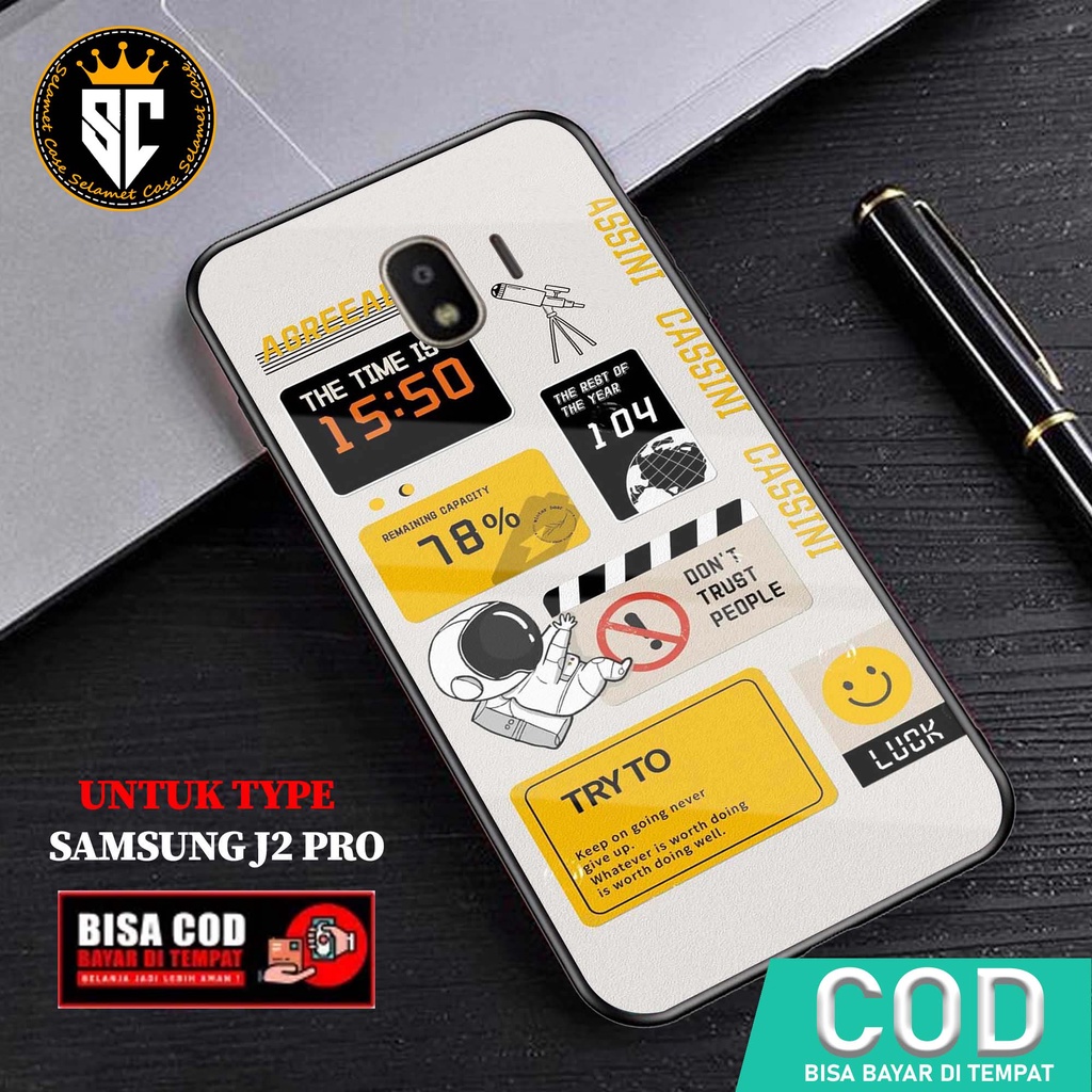 Case Samsung J2 Pro Casing Samsung J2 Pro Selamat Case [PLT] Case Glossy Case Aesthetic Custom Case 
