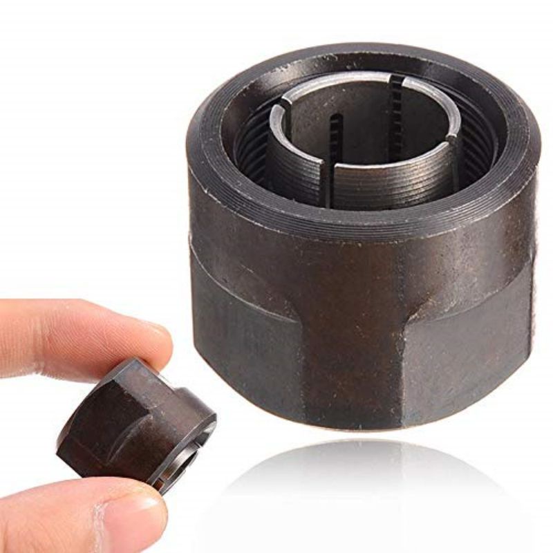 Coleknut Router 3612 Collect Router 22.5*27mm Penjepit Mata Router Collet Nut Untuk Makita 3612