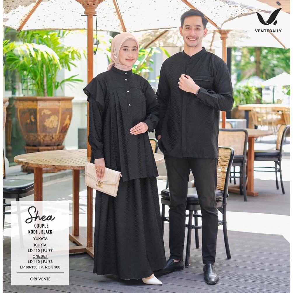 SHEA COUPLE BY VENTE DAILY