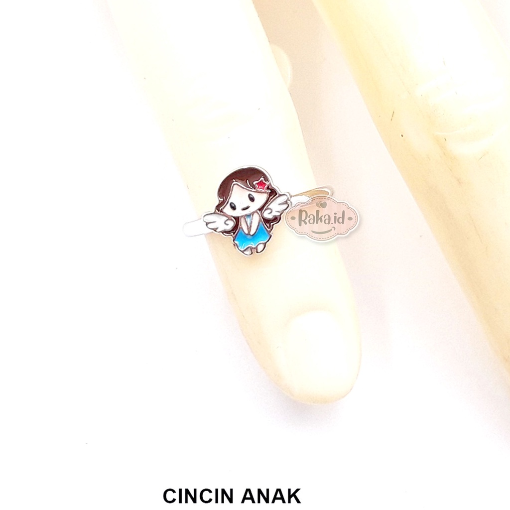 Cincin Anak Motif Angel Mas Gold Perhiasan Cantik Anak  944