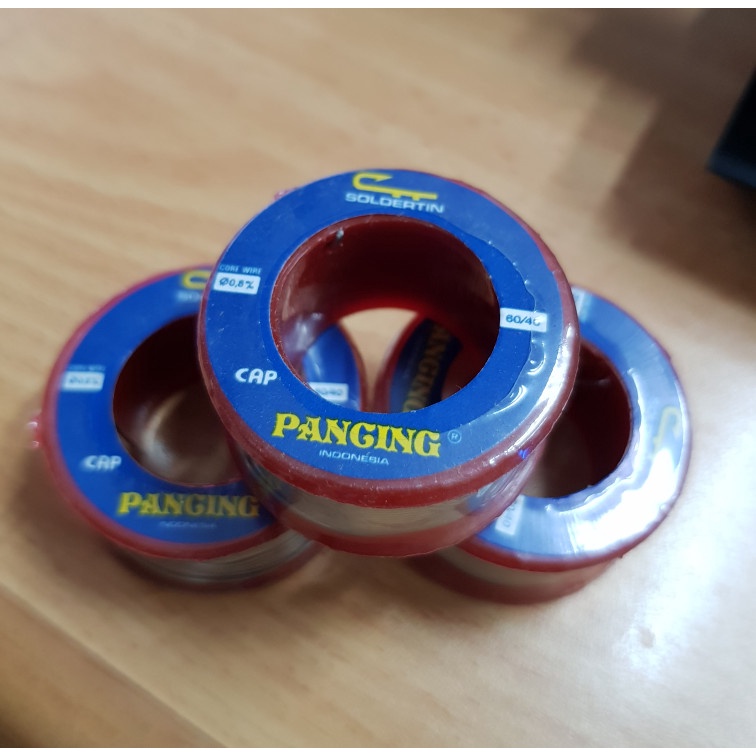 Timah solder cap Pancing 10meter Timah solder cap pancing 10 meter