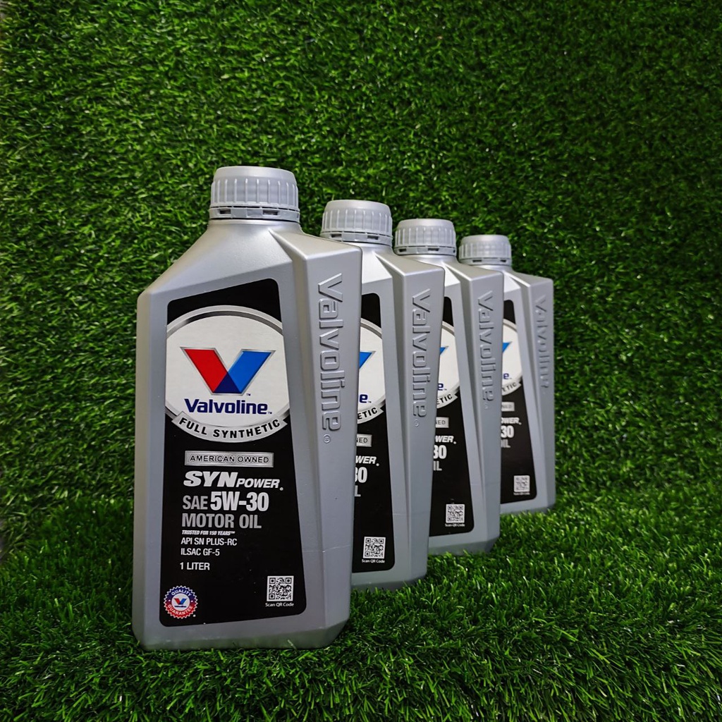 Valvoline Syn Power 5W30 5W-30 API SN Plus 4 Liter