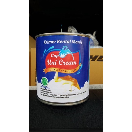 

“ UNI CREAM “ Krimer Kental Manis