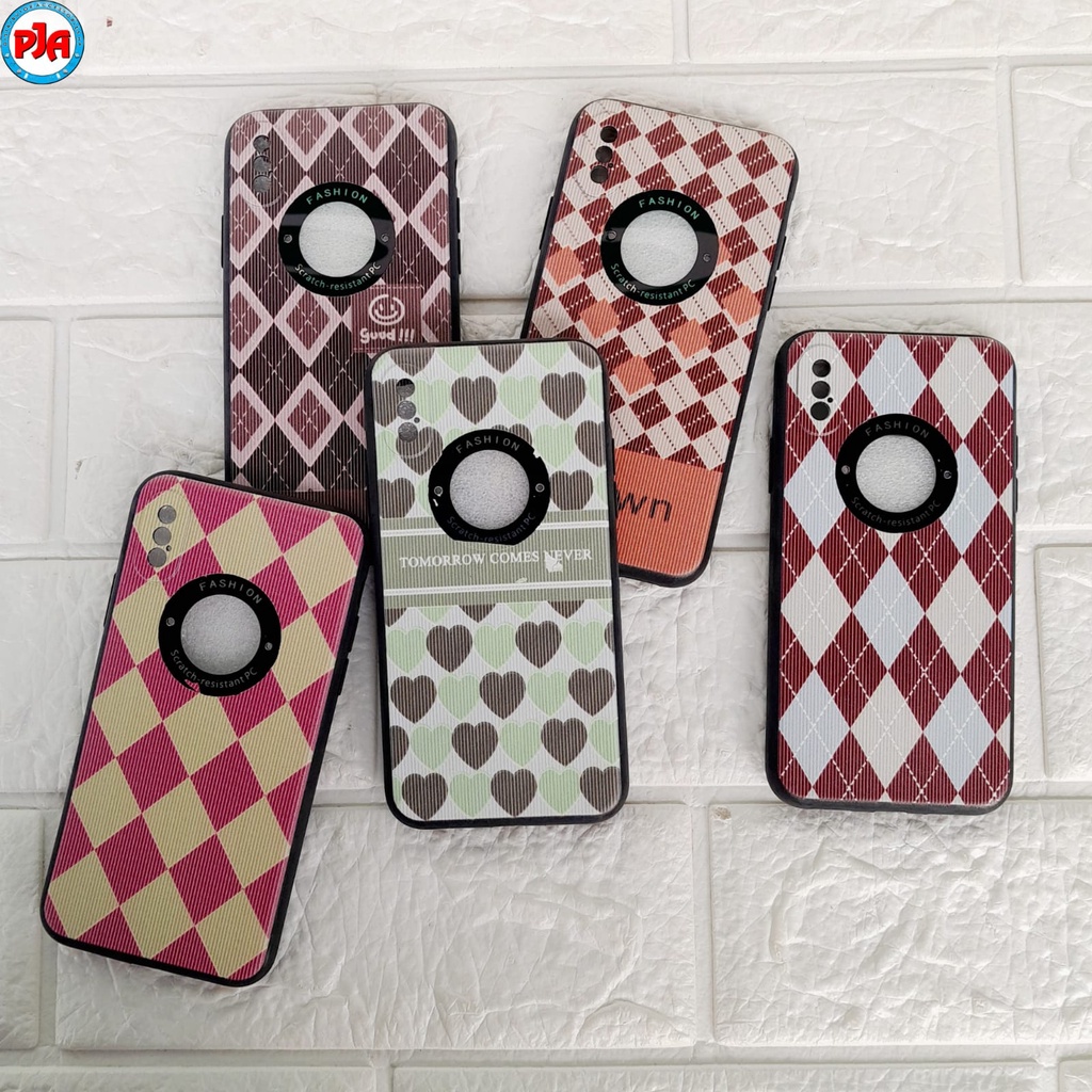 Case Soft Case Softcase Casing Silikon Tpu Karakter Logo Ketupat IPHONE 6 7 8 6+ 6S+ 7+ 8+ X