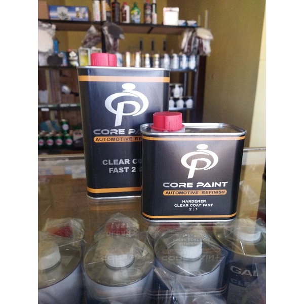 clear coat core paint fast 21 premium quality