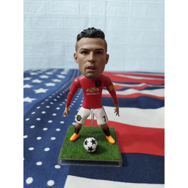 Action Figure Cristiano Ronaldo CR7 Manchester United