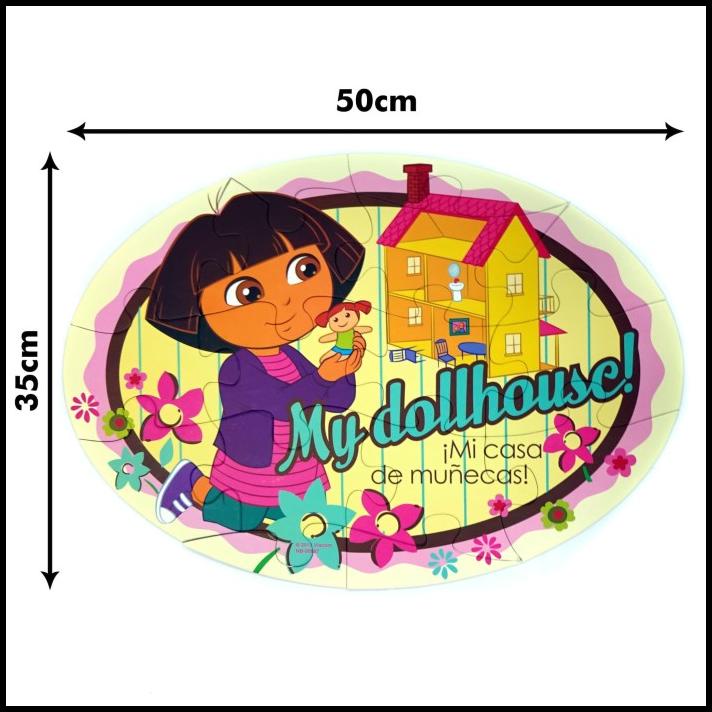 Mainan Puzzle Dora - Puzzle Floor - Dora Puzzle Lantai Ukuran Besar