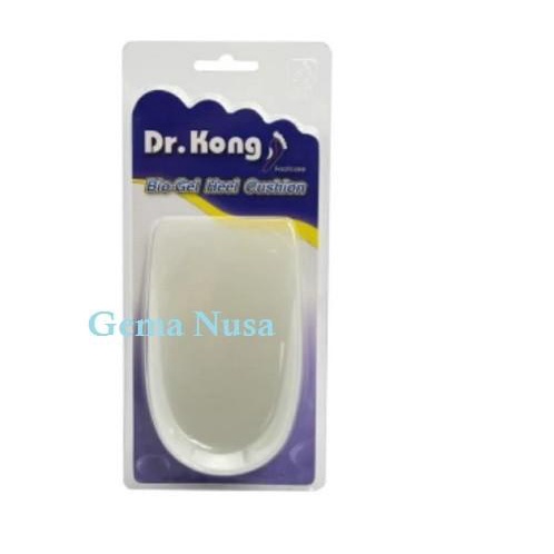 Bantalan Tumit Kaki Dr. Kong Bio-Gel Heel Cushion Uk. L
