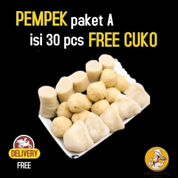 

PEMPEK PALEMBANG EMPEK EMPEK PALEMBANG ASLI PEMPEK PAKET A ima01