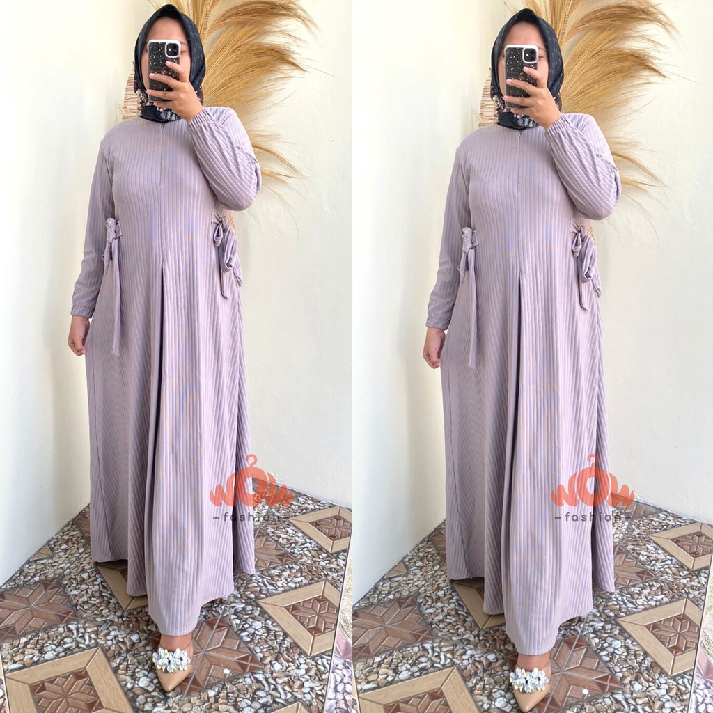 WOW-ZL ZULIAN  DRESS KNIT HORNET PREMIUM /GAMIS KNIT HORNET WANITA//GAMIS BAHAN KNIT//GAMIS KEKINIAN // DRESS KONDANGAN // DRESS BUSUI //  DRESS KEKINIAN // DRESS LEBARAN // GAMIS VIRAL