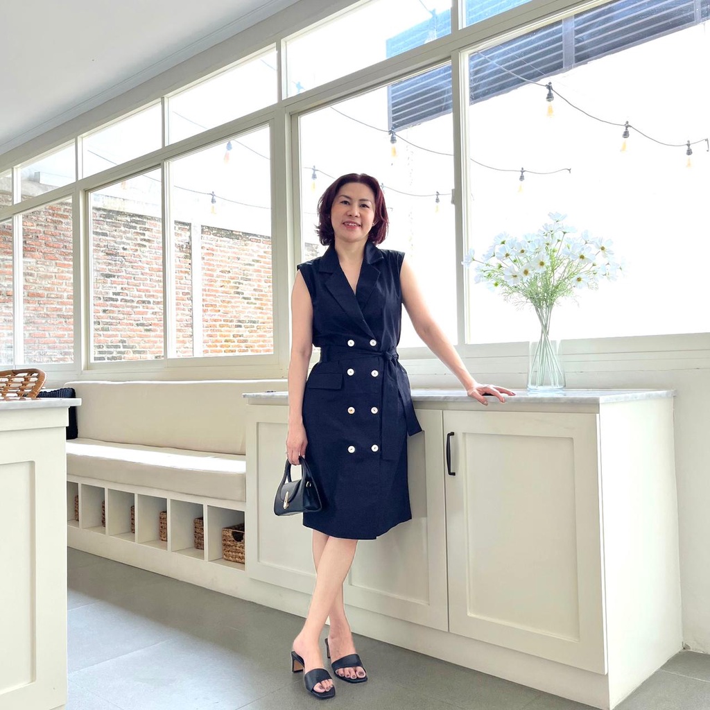 NUNA THE LABEL | Luna Blazer Dress