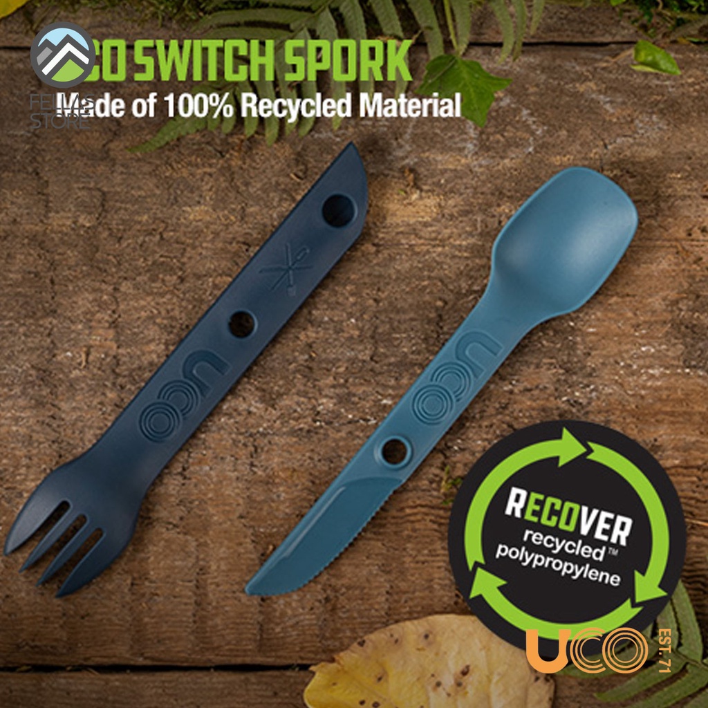 UCO Gear - ECO Switch Spork Midnight