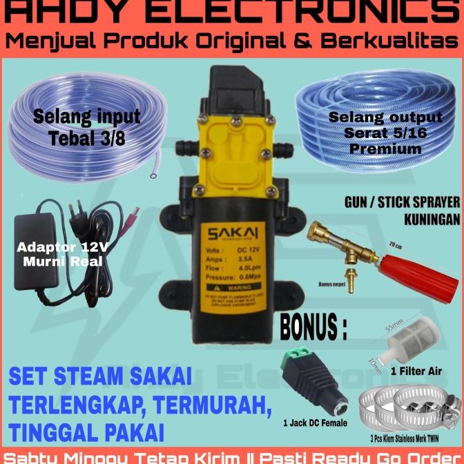 Alat Cuci Motor Mobil Ac Lengkap Alat Steam Motor Mobil Ac Mesin Steam