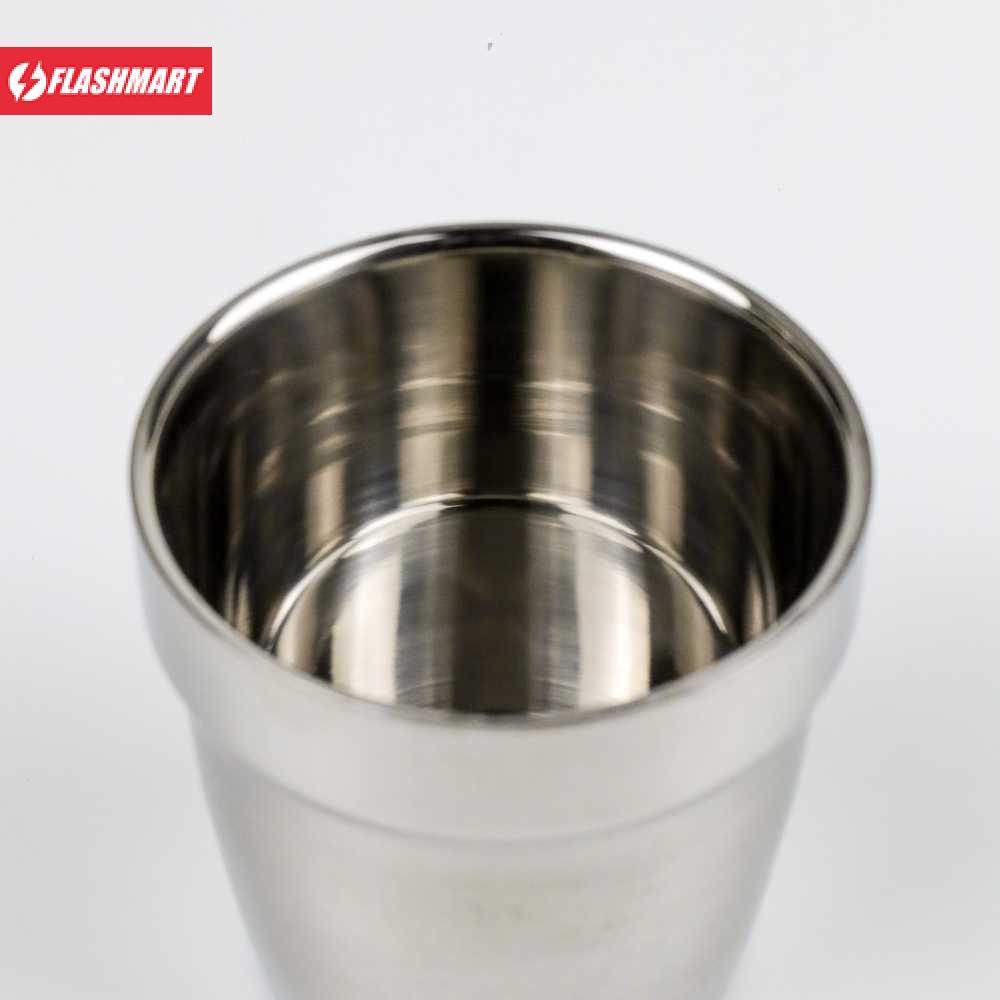 Flashmart Gelas Bir Stainless Steel 180ML - J070