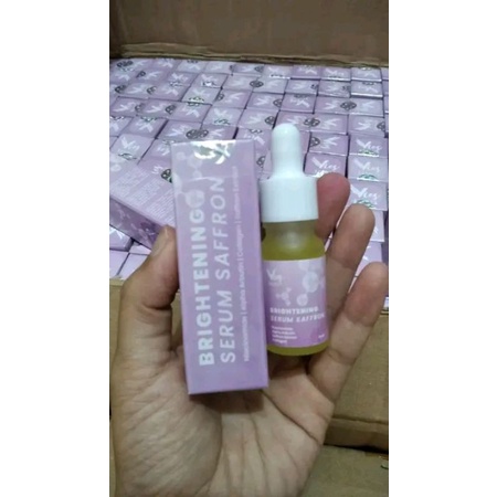 SERUM SAFRON TERBARU BPOM BY VIES