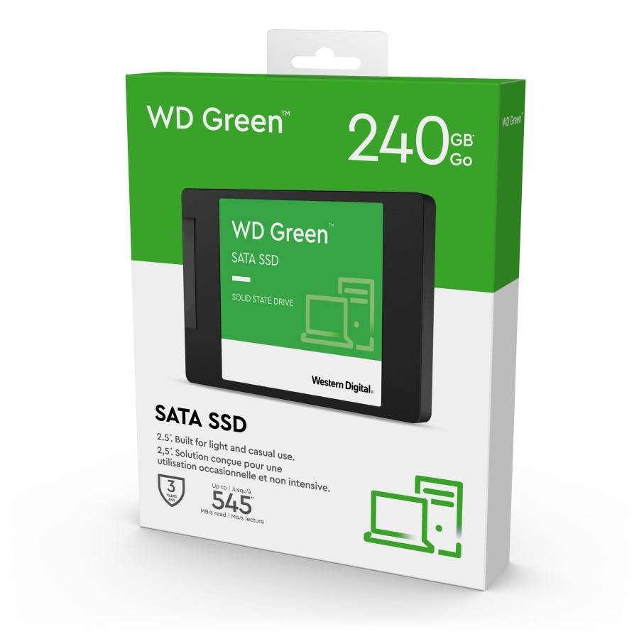 SSD WD Green 240GB SATA 2.5&quot; GARANSI RESMI