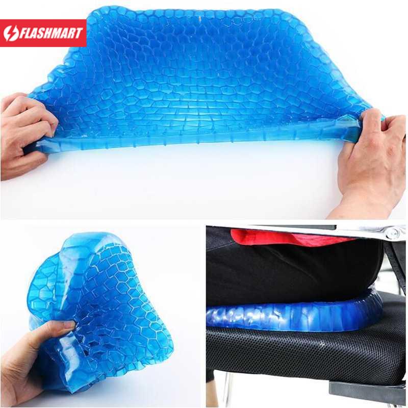 Flashmart Bantal Duduk Pad Gel Cushion Non Slip Massage - SC-015