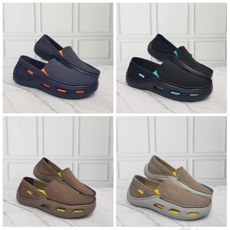 CROCS TIDELINE SPORT CANVAS
