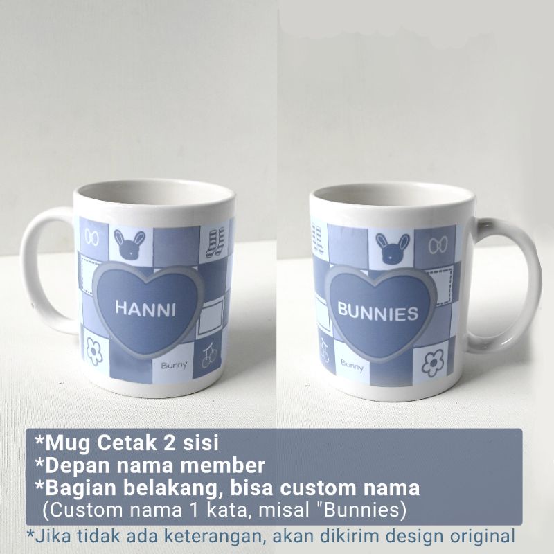 HAMPERS MUG NEWJEA** NEW JEA** / FANKIT NEWJEA** NEW JEANS / HAMPERS K-POP/ HADIAH KADO ULANG TAHUN WISUDA GRADUATION