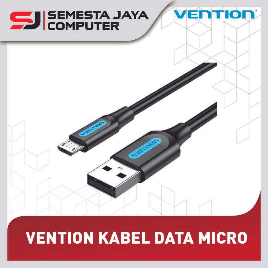 VENTION KABEL DATA &amp; CHARGER FAST CHARGING MICRO USB 1 METER - 1,5M