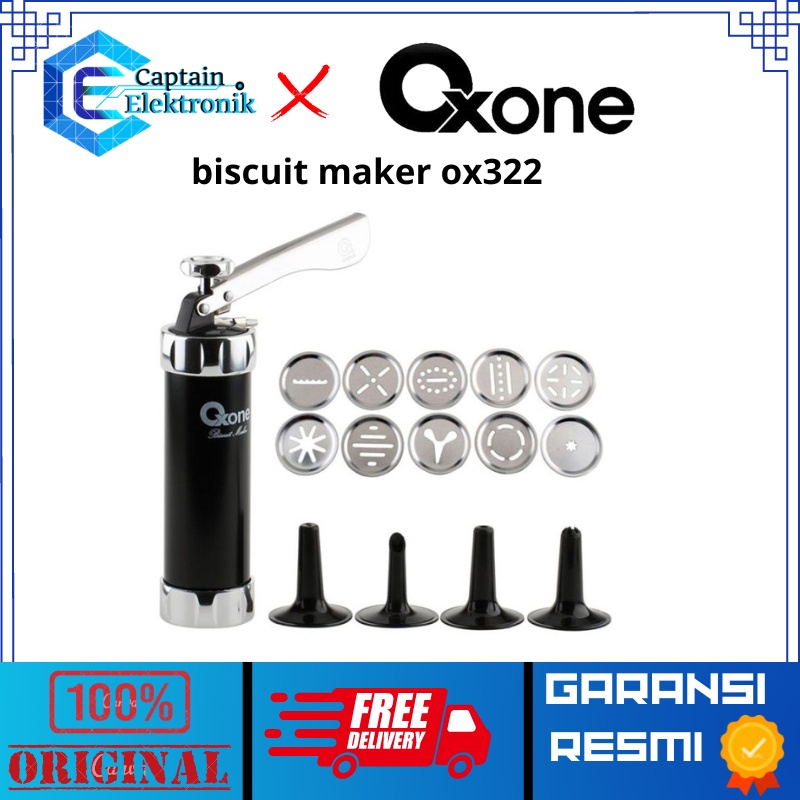 Oxone Cetakan kue Biscuit Maker OX322 OX-322 OX 322 Oxone 322 Original