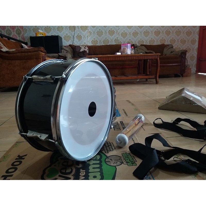 BASS DRUMBAND /Bass Drum Marching Suporter 16 inch