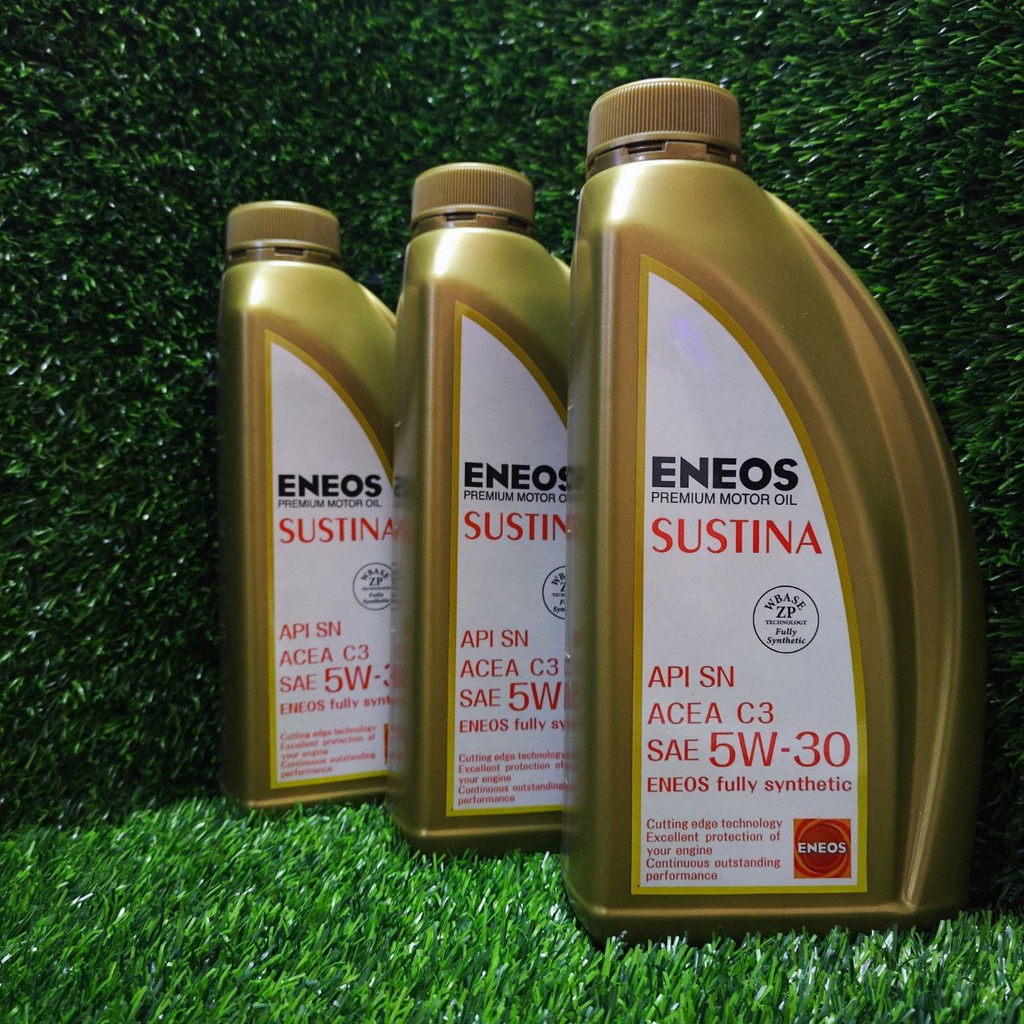 ENEOS Sustina 5W30 5W-30 API SN 3 Liter