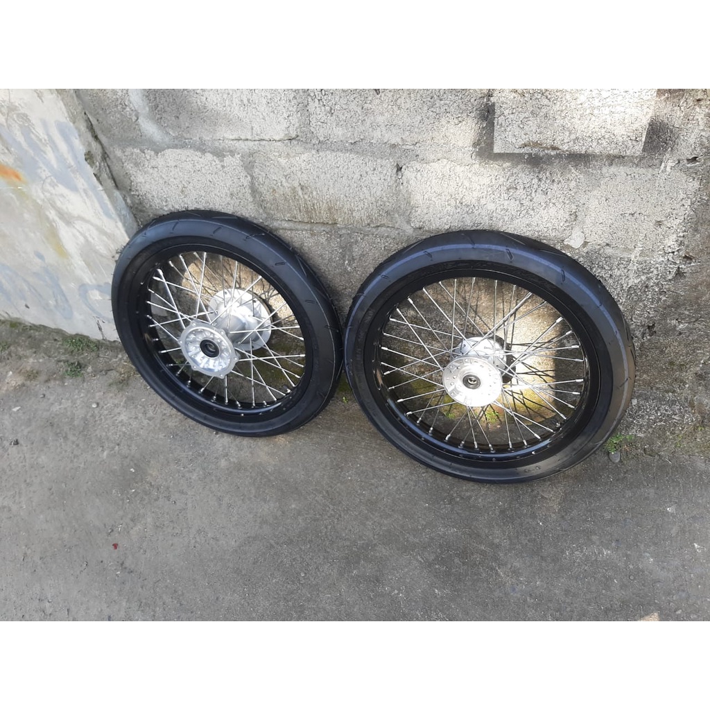 Ban Semi Cacing Yamaha WR 155 Roda Set Yamaha WR Model Ban Cacing