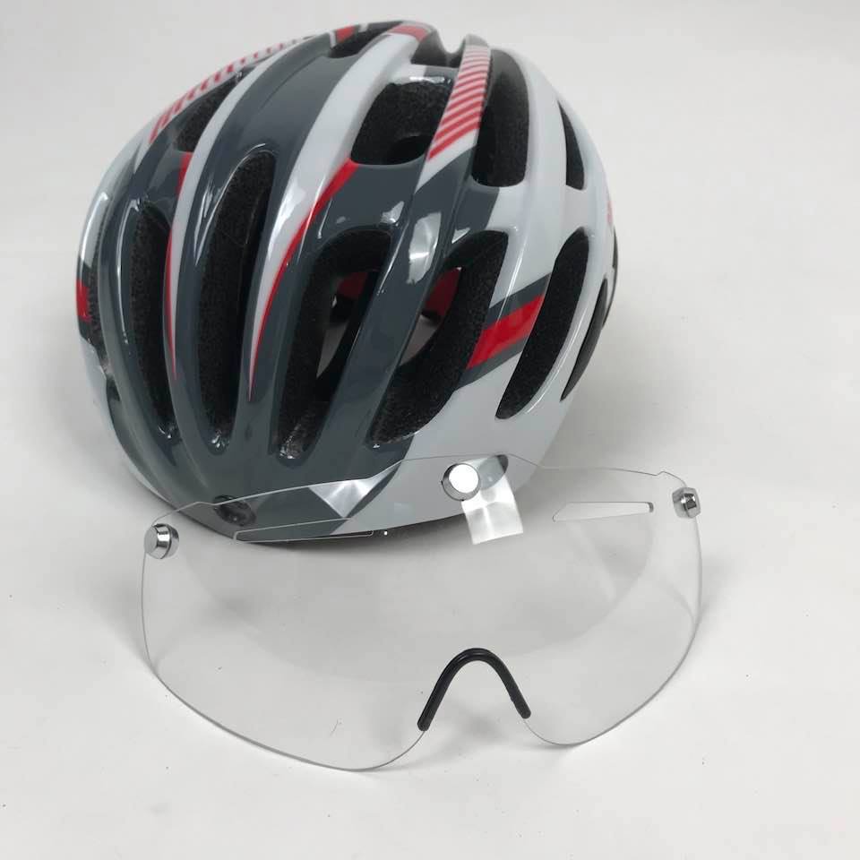 Helm Sepeda Listrik Skuter Elektrik Dengan Lampu LED - Trexon