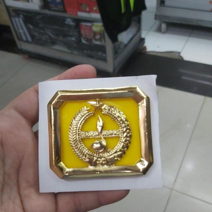 Bagus EMBLEM BARET PRAMUKA COR TEBAL/PANDEGA/PENGGALANG COR