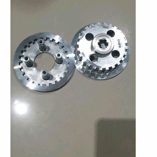 dudukan rumah kopling plat tahanan kaki 4 Lawan plus WIN LEGENDA SUPRA FIT