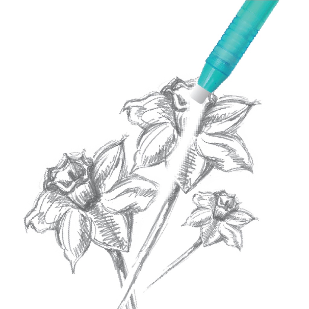 Faber-Castell Refill Eraser Pen - Gambar 3