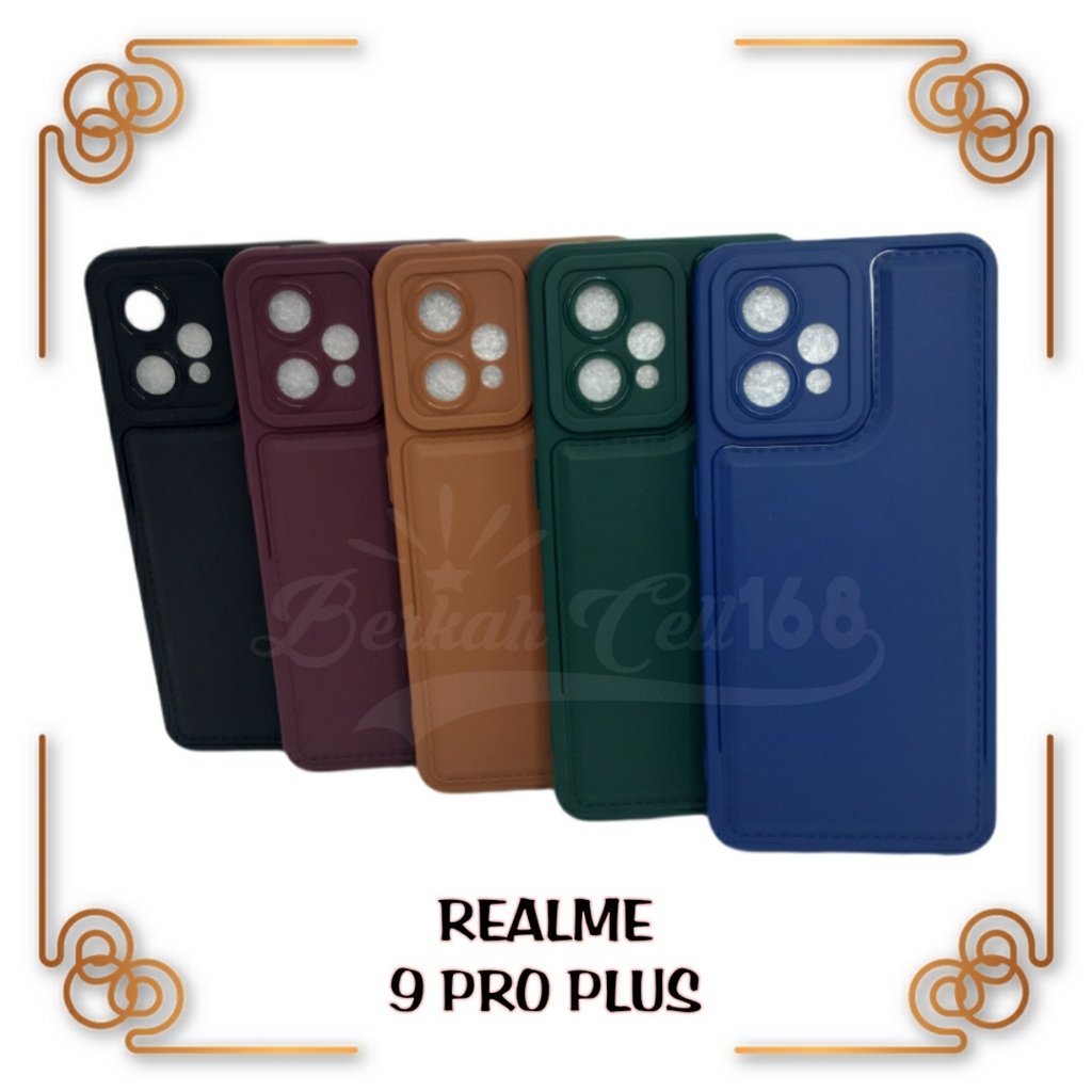 SOFTCASE REALME 9 PRO / 9 PRO PLUS PROCASE LEATHER PRO SOFTCASE NEW - bcl