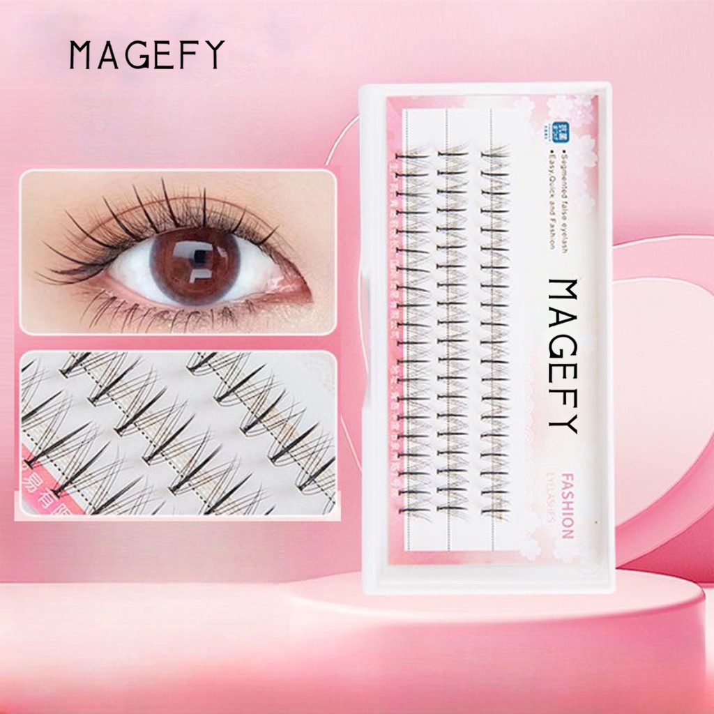 MAANGE Bulu Mata Tanam Eyelash Extension Bulu Mata Palsu Mencangkok Mix Bulu Mata Wanita Ekstensi