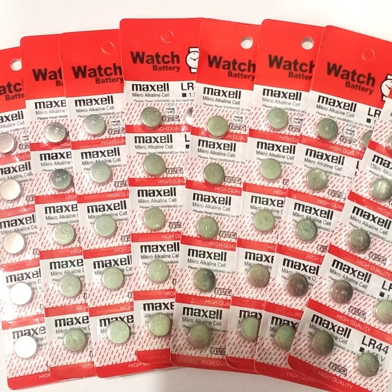 BATERAI JAM LR44H / BATERAI MURAH /BATERAI KALKULATOR