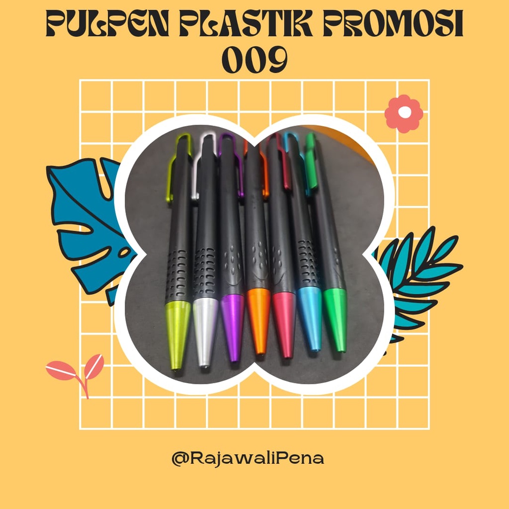 

Pulpen Plastik Promosi 009 Murah Meriah