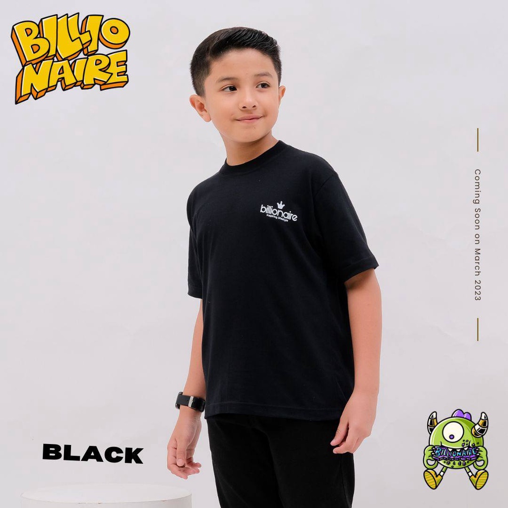 TSHIRT Kaos BILLIONAIRE anak anak super premium