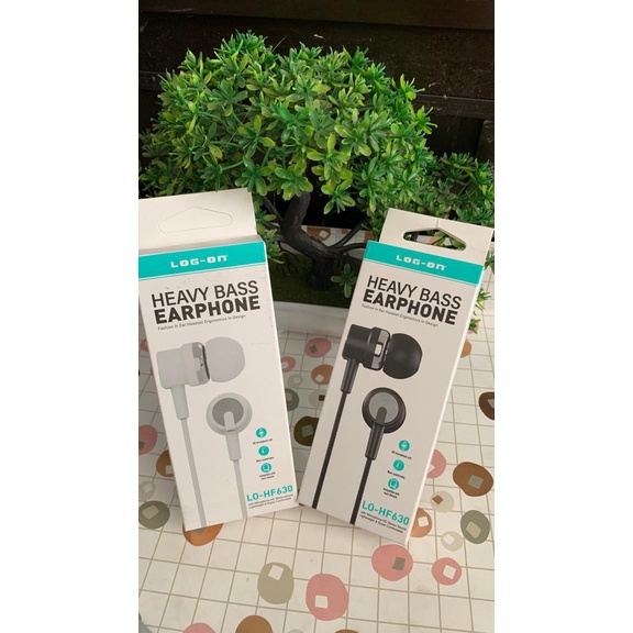 HANDSFREE HEADSET LOG ON HF630 HEAVY BASS ORIGINAL