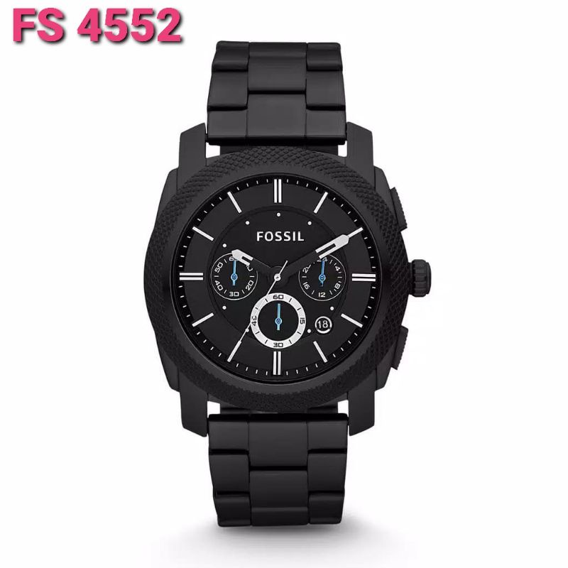 JAM TANGAN PRIA FOSSIL FS 4552  GARANSI 1 TAHUN