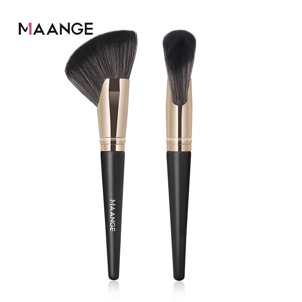 MAANGE Make up Kuas Set Brush Kecantikan Set Bulu Lembut Blush Model Portabel Alat Kecantikan