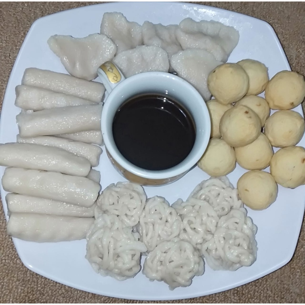 

paket campur daging tenggiri dan kaldu 10pcs