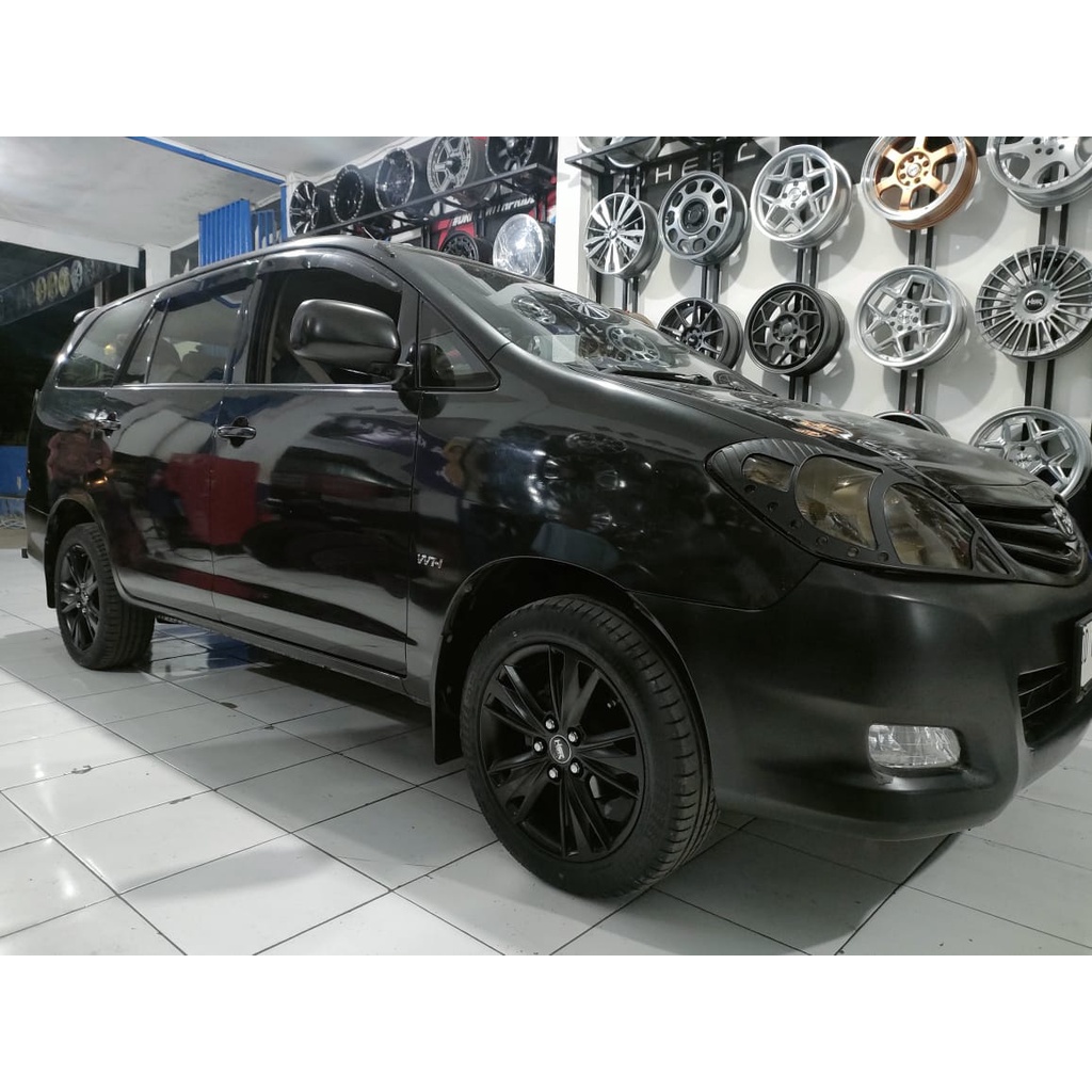 VELG MOBIL INNOVA R17 ORI HSR SIMBA R17 INNOVA TERIOS RUSH R17 HITAM