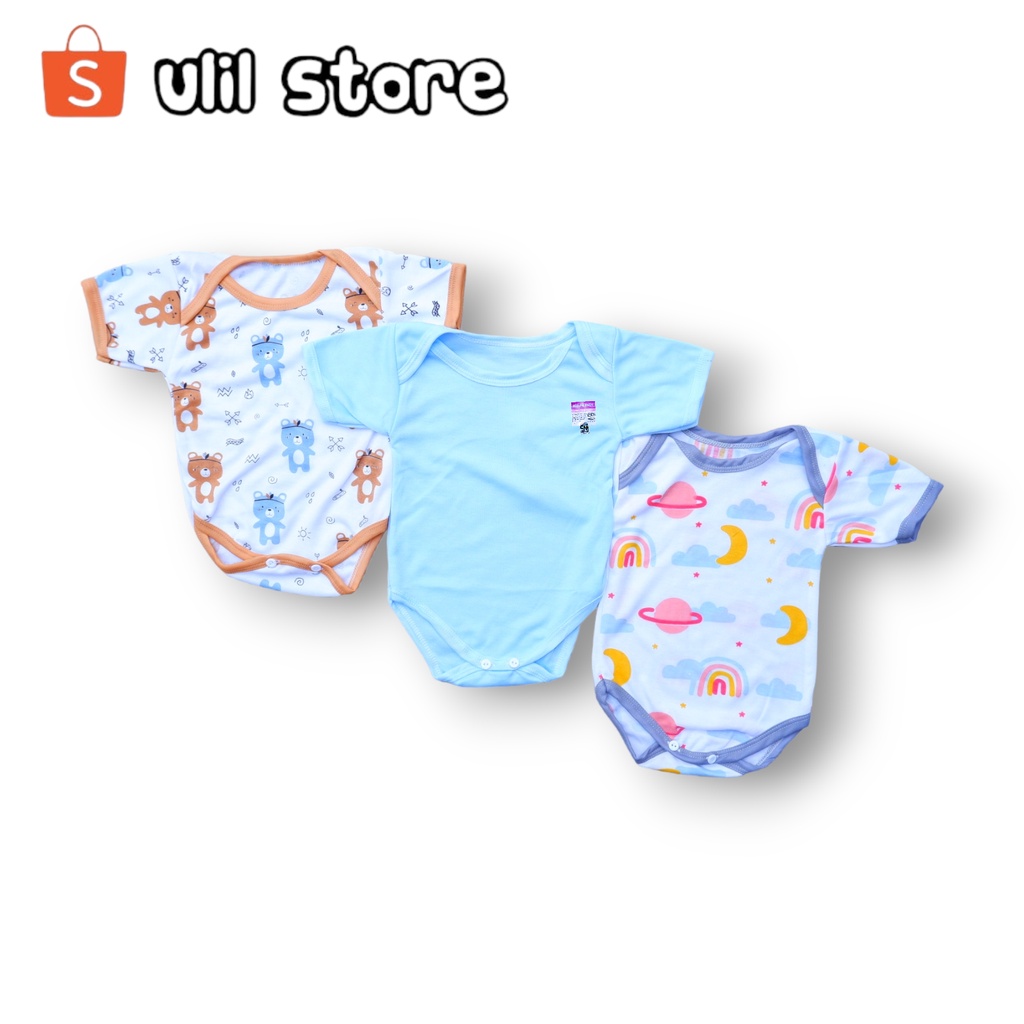 Isi 5 Jumper Bayi Pendek SNI