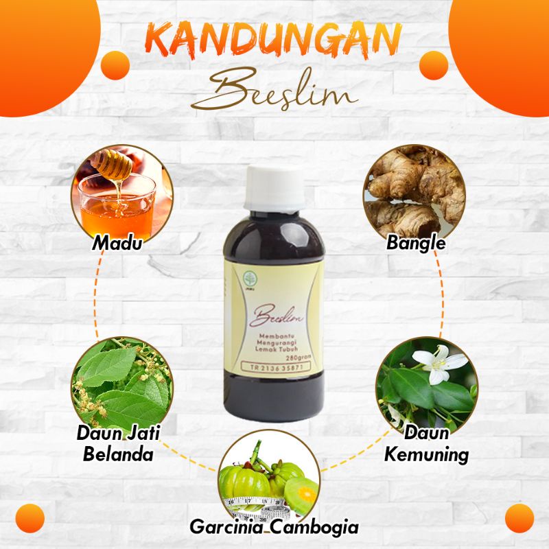 MADU DIET BEESLIM BEE SLIM HERBAL LANGSING ALAMI