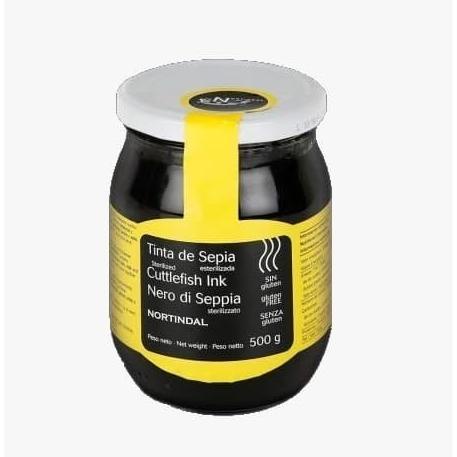 

populer] Nortindal Cuttelfish Ink (Squid Ink) - 500 gr