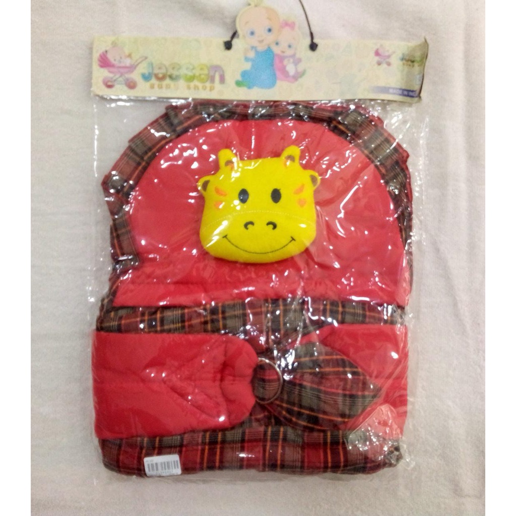 GENDONGAN SAMPING JESSEN GD523/ GENDONGAN BAYI + TOPI MOTIF LUCU SLING BABY GENDONGAN TOPI MURAH