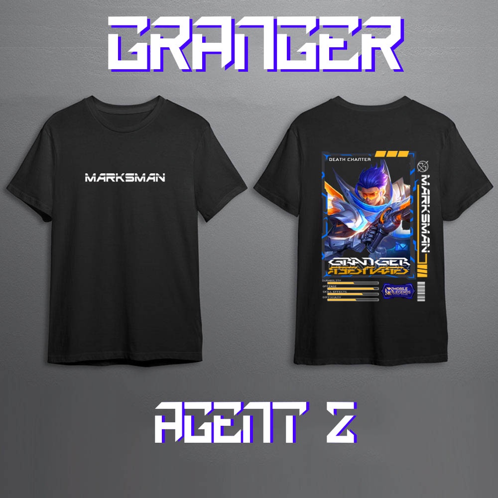 KAOS HERO GRANGER MARKSMAN  FULL SKIN KEREN