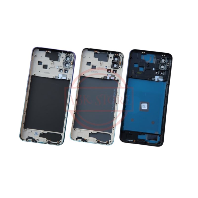 BACK CASING KESING HOUSING BACKDOOR FULLSET OPPO A52 / A92