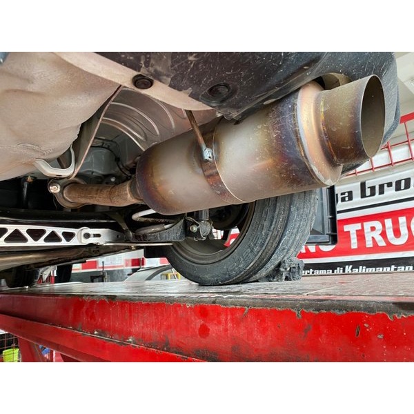 Reson Dan Muffler V2Pro Series Ordexhaust Ord Exhaust New