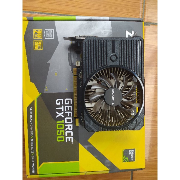VGA Zotac GTX 1050